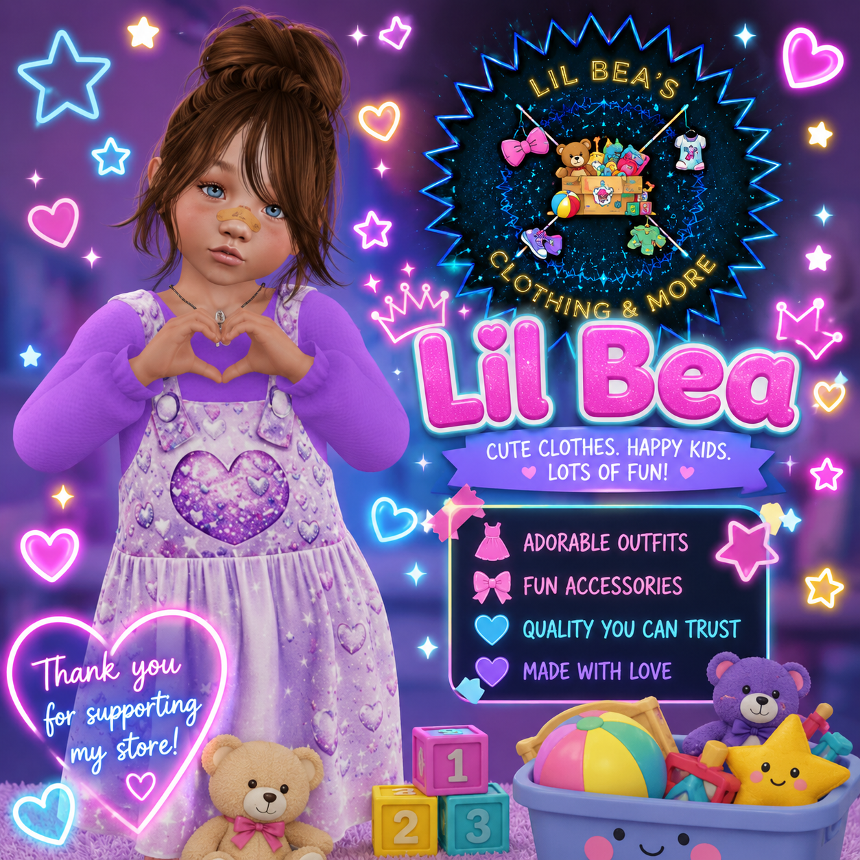 Lil Bea's logo